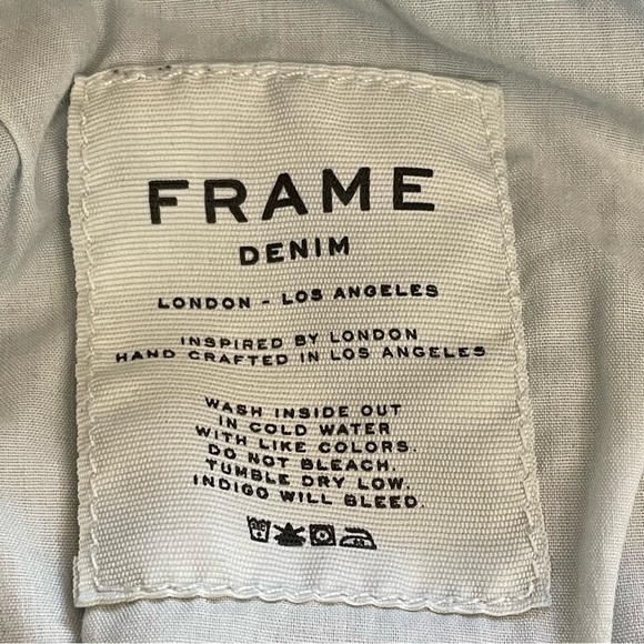 Frame | Blue Sierra Wash L’Homme Skinny Slim Leg Jeans - Picture 8 of 10